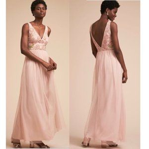 BHLDN Hibiscus Dress new